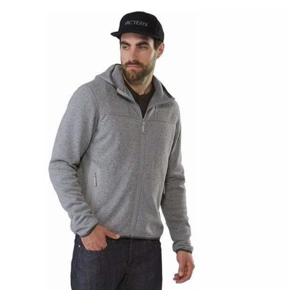 ARC'TERYX Men's Covert Hoody in Gray, XL